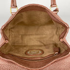 Fendi Handbag Selleria Mini Linda Leather Pink — view 7