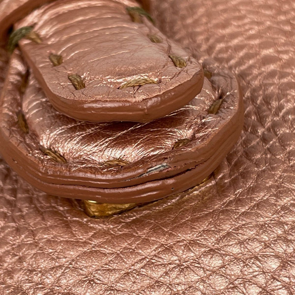 Fendi Handbag Selleria Mini Linda Leather Pink — view 4