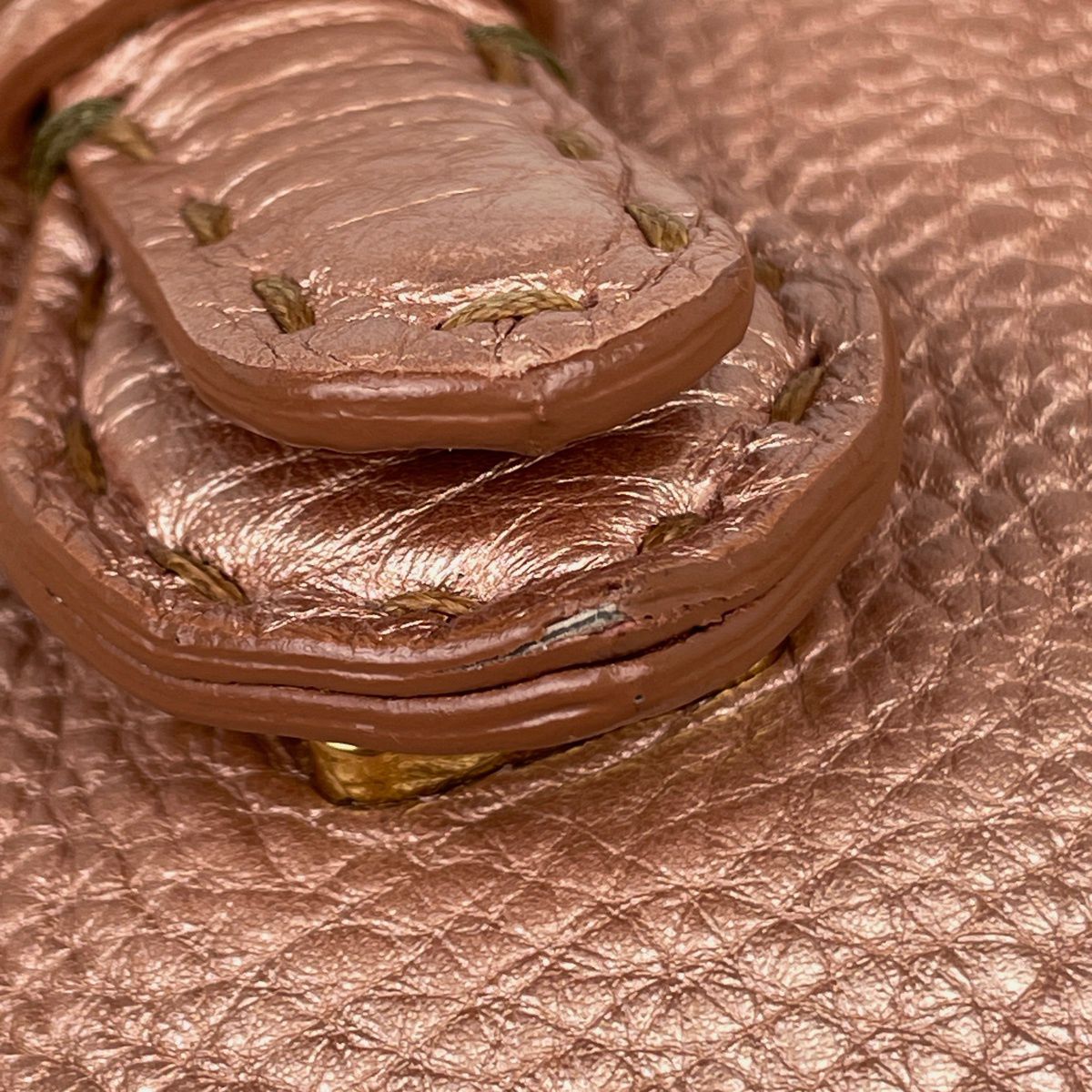 Fendi Handbag Selleria Mini Linda Leather Pink — view 4