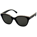 Chanel Sunglasses CC Logo Eyewear Acetate Black
