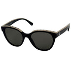 Chanel Sunglasses CC Logo Eyewear Acetate Black