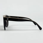 Chanel Sunglasses CC Logo Eyewear Acetate Black — view 2