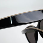 Chanel Sunglasses CC Logo Eyewear Acetate Black — view 5