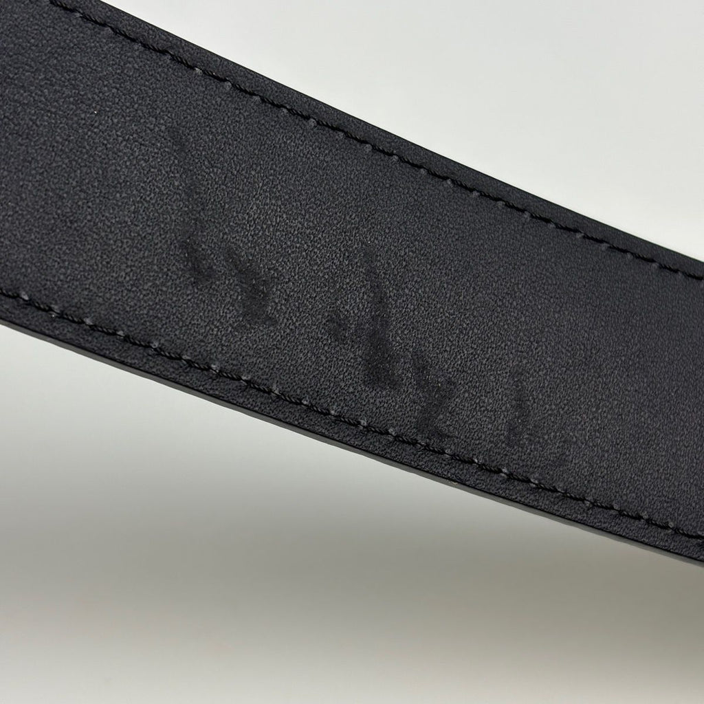 Louis Vuitton Ceinture Monogram Moflage Belt Takashi Murakami Leather Green — view 5