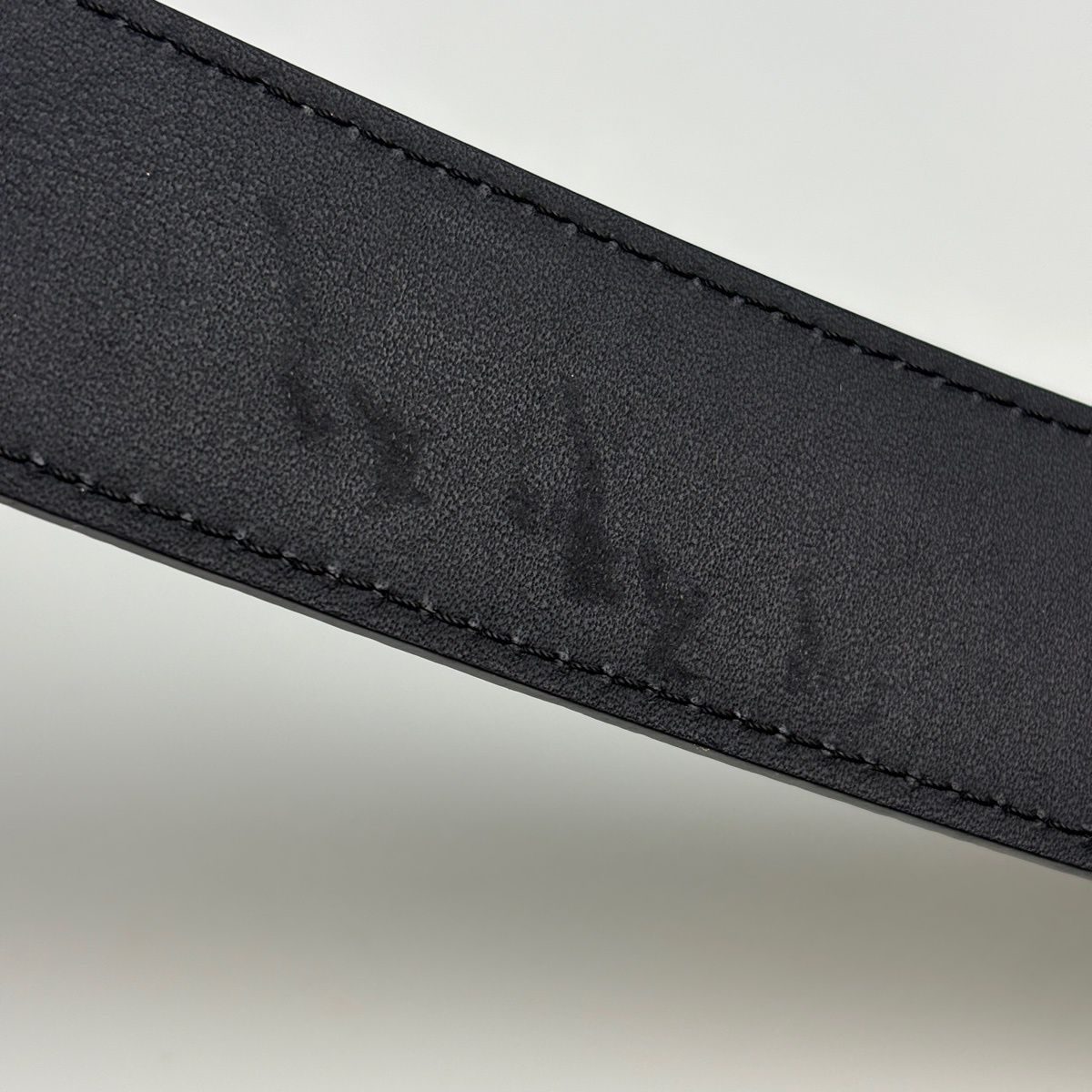 Louis Vuitton Ceinture Monogram Moflage Belt Takashi Murakami Leather Green — view 5