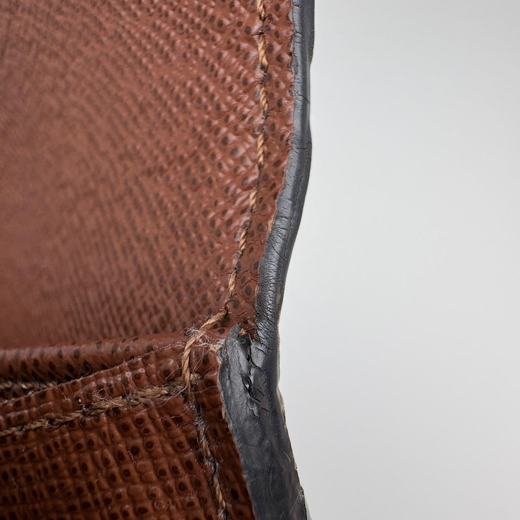 Louis Vuitton Portefeuille Sarah Wallet Bifold Monogram Brown — view 6