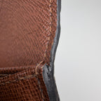 Louis Vuitton Portefeuille Sarah Wallet Bifold Monogram Brown — view 6