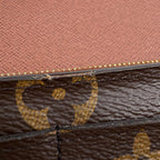 Louis Vuitton Portefeuille Sarah Wallet Bifold Monogram Brown — view 7