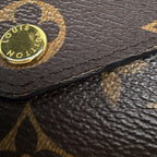 Louis Vuitton Portefeuille Sarah Wallet Bifold Monogram Brown — view 4