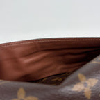 Louis Vuitton Portefeuille Sarah Wallet Bifold Monogram Brown — view 5