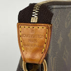 Louis Vuitton Mini Pochette Soirle Pouch Monogram Brown — view 4