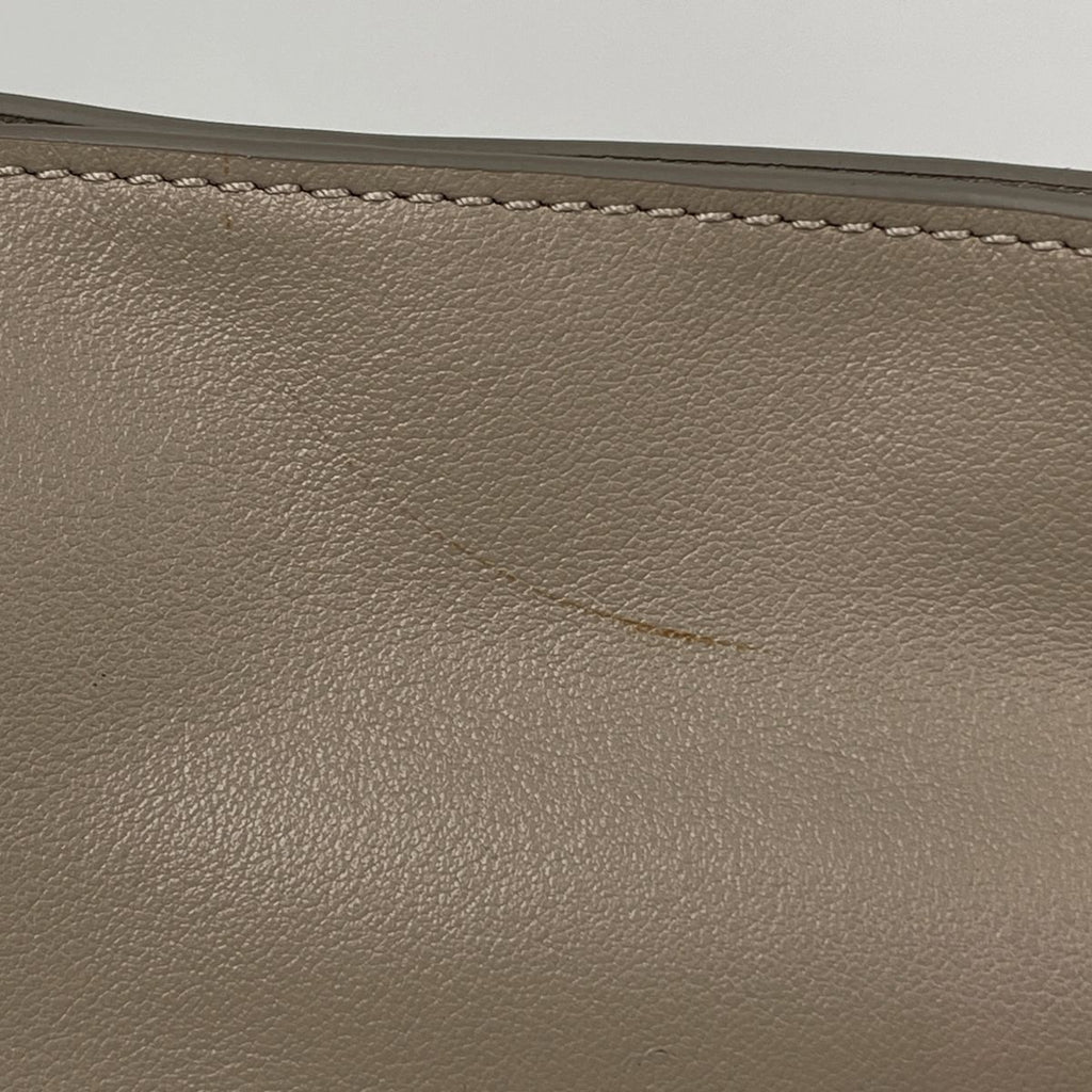 Loewe Flamenco Clutch Mini 2-Way Leather Sand — view 5