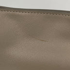 Loewe Flamenco Clutch Mini 2-Way Leather Sand — view 5