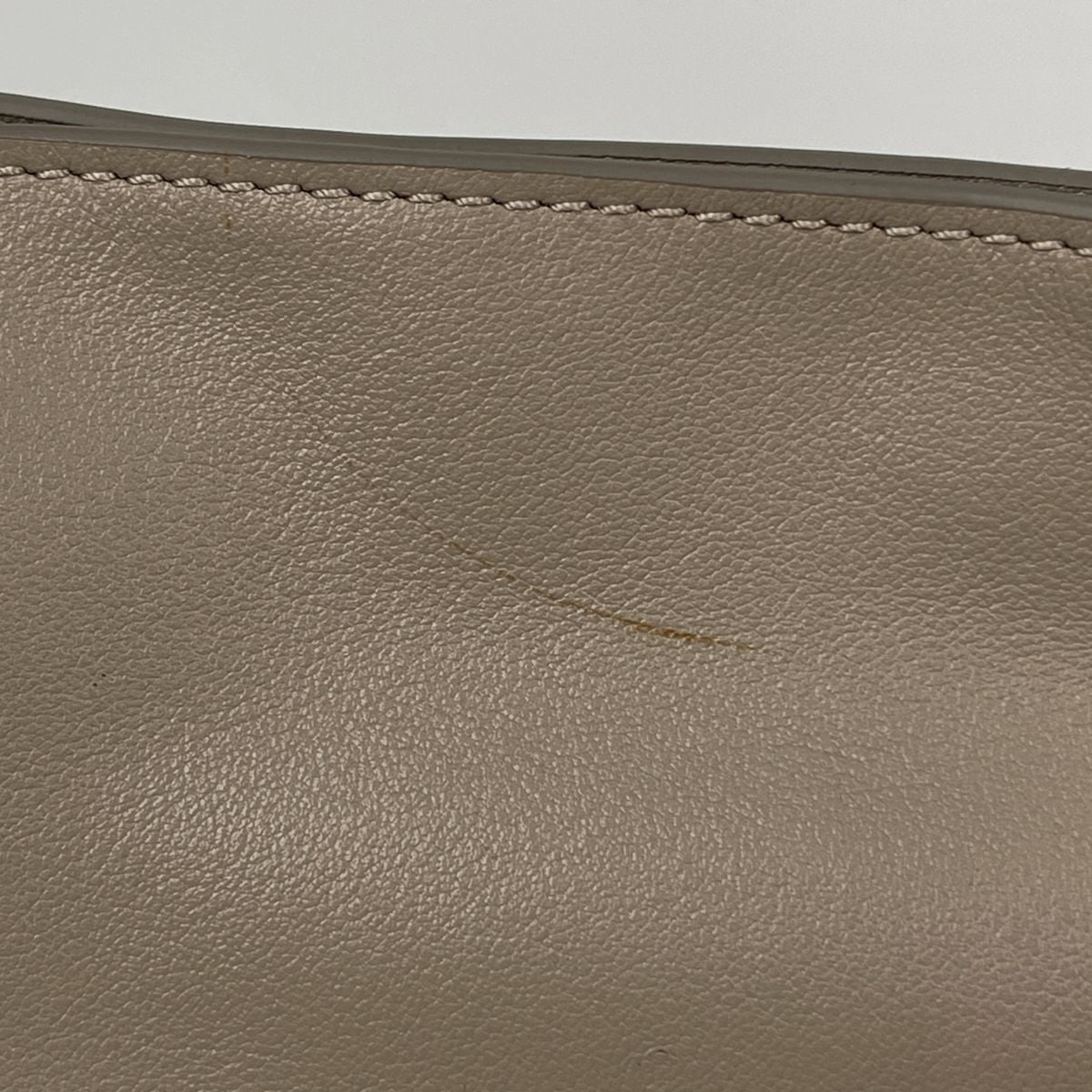 Loewe Flamenco Clutch Mini 2-Way Leather Sand — view 5