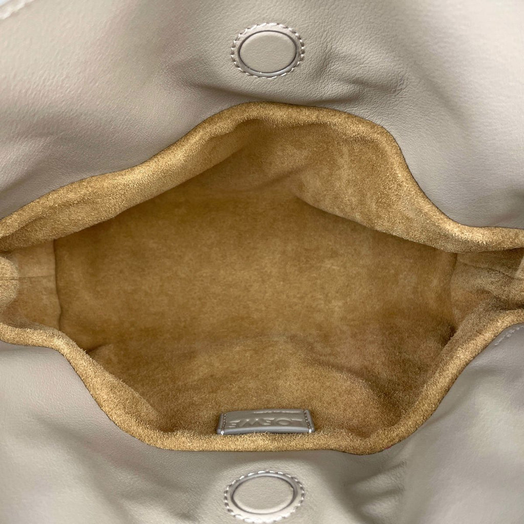 Loewe Flamenco Clutch Mini 2-Way Leather Sand — view 7