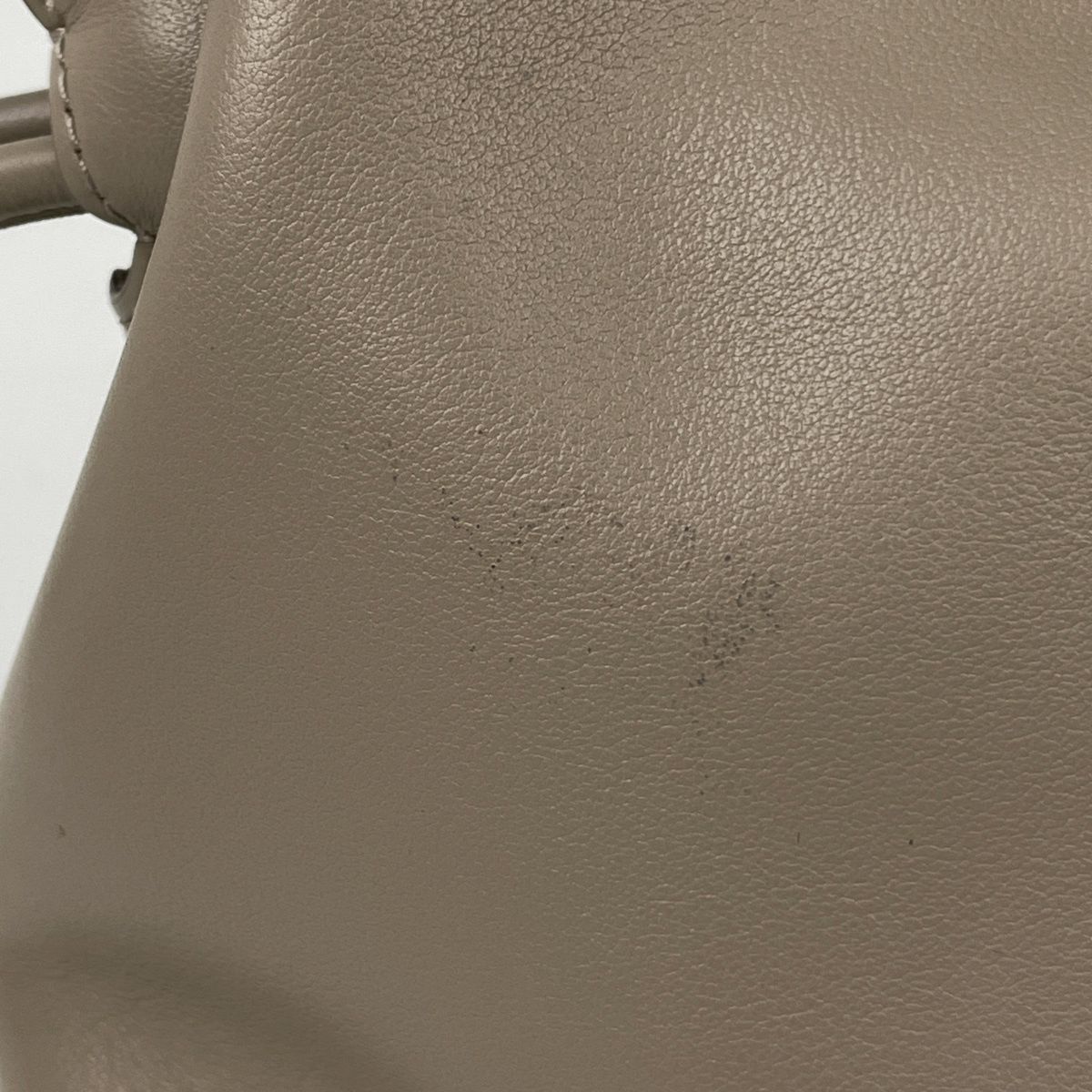 Loewe Flamenco Clutch Mini 2-Way Leather Sand — view 4