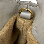 Loewe Flamenco Clutch Mini 2-Way Leather Sand — view 6
