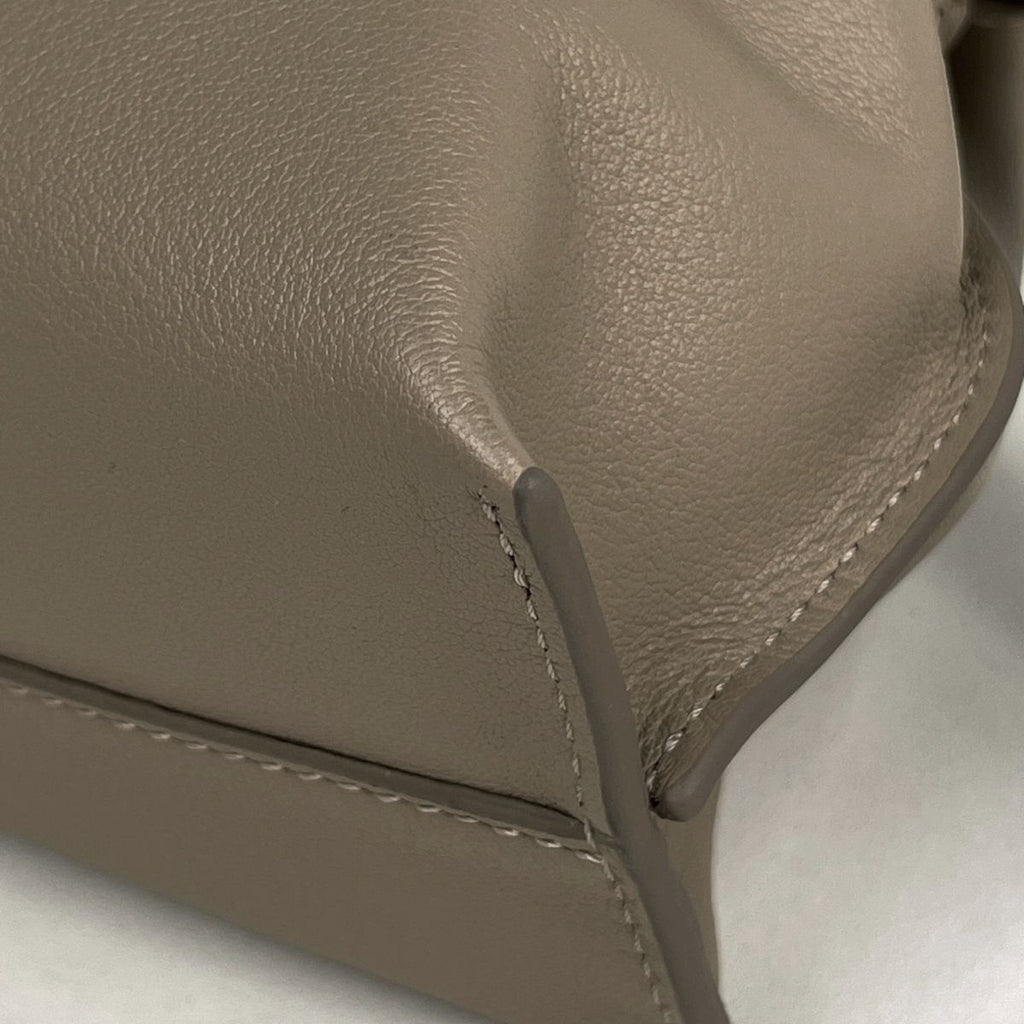 Loewe Flamenco Clutch Mini 2-Way Leather Sand — view 3