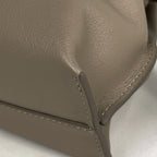 Loewe Flamenco Clutch Mini 2-Way Leather Sand — view 3