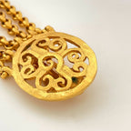 Chanel Earrings CC Logo Gold Plated — view 4