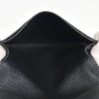 Louis Vuitton Envelope Carte de Visite Card Case Holder Business Taiga Noir — view 6