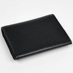Louis Vuitton Envelope Carte de Visite Card Case Holder Business Taiga Noir — view 2