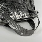 Chanel Unlimited Tote Nylon Silver — view 6