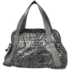 Chanel Unlimited Tote Nylon Silver