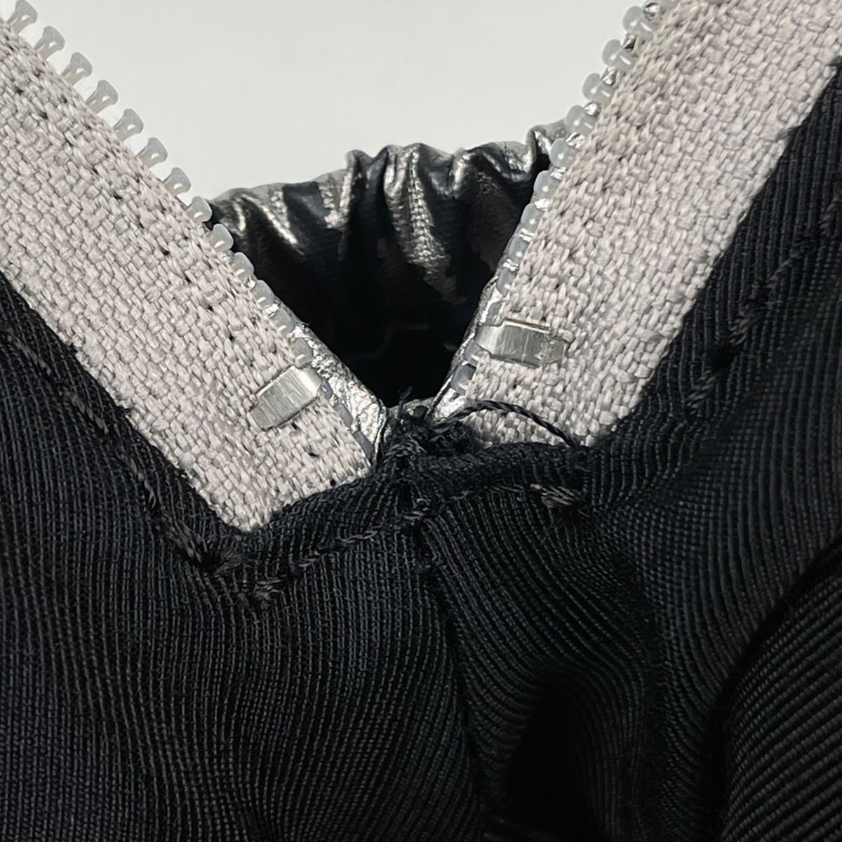 Chanel Unlimited Tote Nylon Silver — view 8