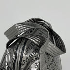 Chanel Unlimited Tote Nylon Silver — view 5