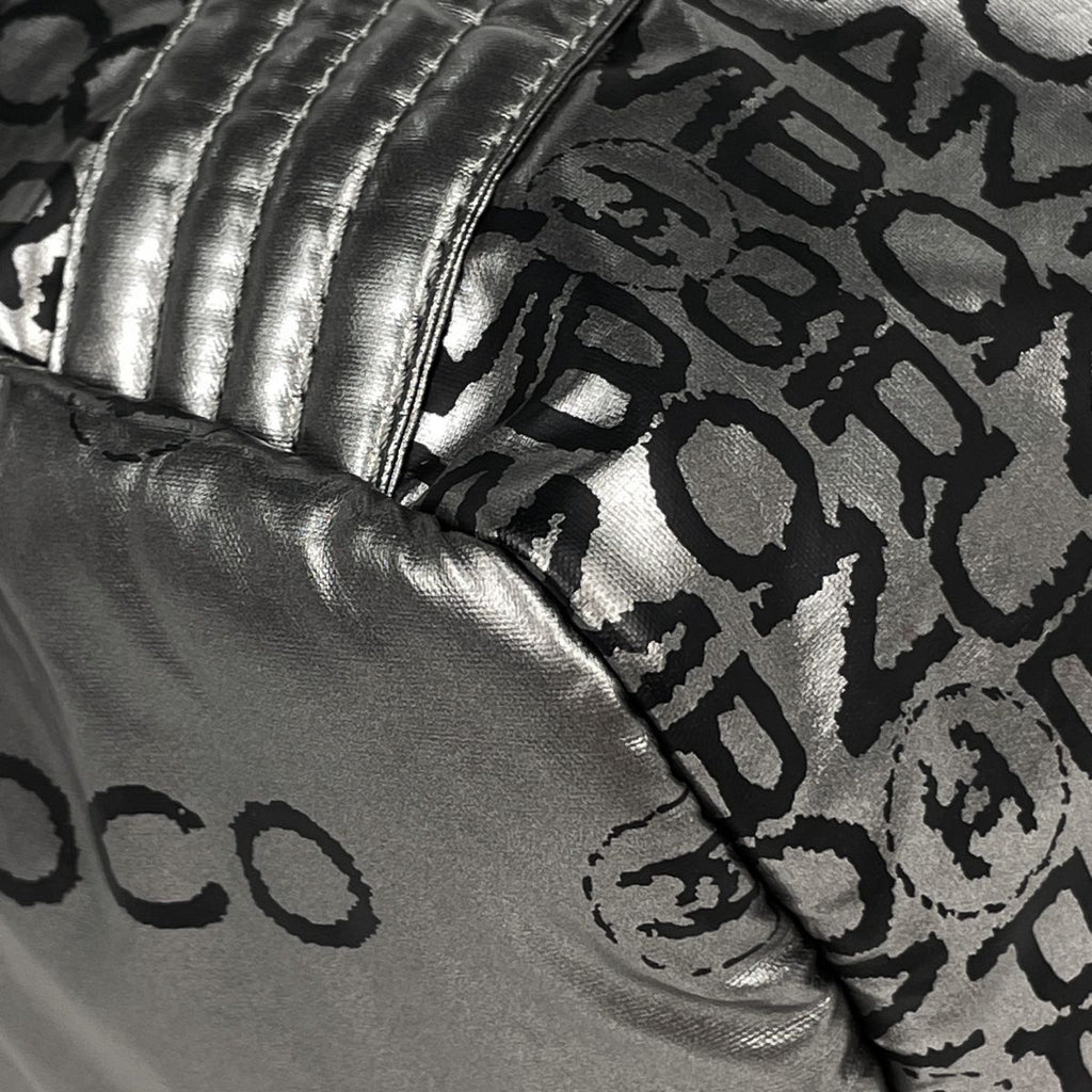 Chanel Unlimited Tote Nylon Silver — view 3