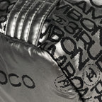 Chanel Unlimited Tote Nylon Silver — view 3