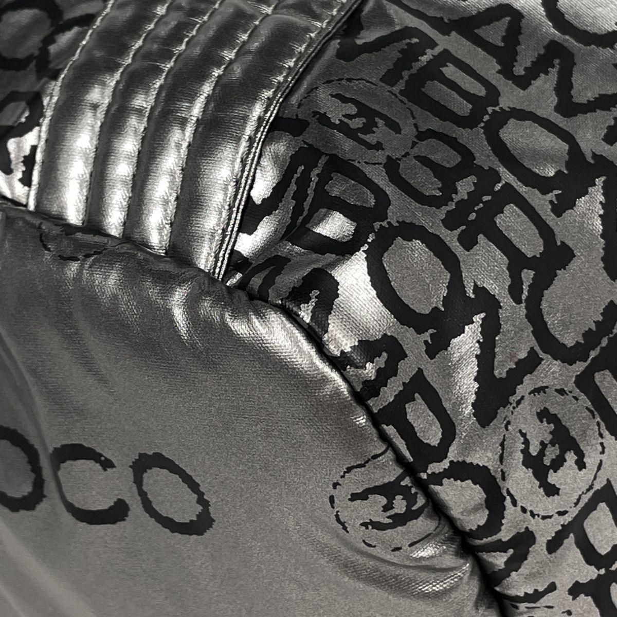 Chanel Unlimited Tote Nylon Silver — view 3