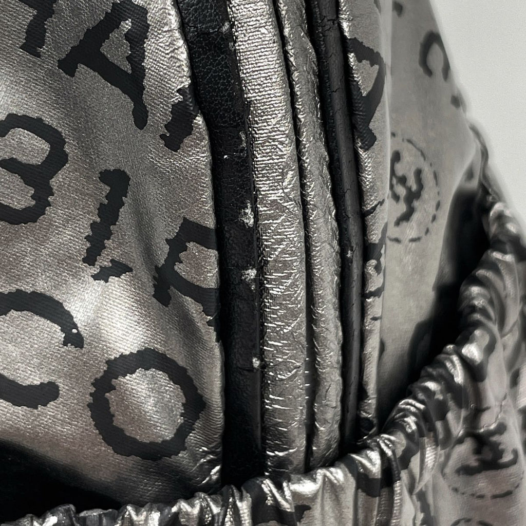 Chanel Unlimited Tote Nylon Silver — view 4