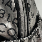 Chanel Unlimited Tote Nylon Silver — view 4