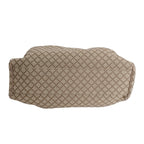 Gucci Diamante Canvas Handbag Tote Beige Brown — view 4