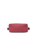 Loewe Anagram Puzzle Mini 2-Way Crossbody Shoulder Bag Pink Leather — view 3