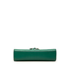 Gucci Guccissima Emily Tassel Charm Chain Shoulder Bag Green Leather — view 3