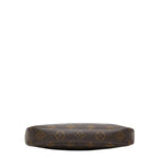 Louis Vuitton Monogram Pochette Soirle Handbag Pouch Brown Leather — view 3