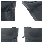 Gucci Black Silver GG Canvas 019 Shoulder Bag Pochette — view 5