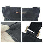 Gucci Black Silver GG Canvas 019 Shoulder Bag Pochette — view 6