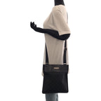 Gucci Black Silver GG Canvas 019 Shoulder Bag Pochette — view 7