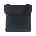 Gucci Black Silver GG Canvas 019 Shoulder Bag Pochette — view 2
