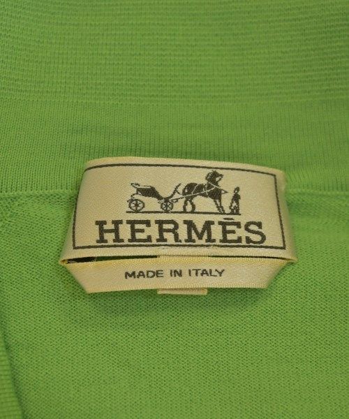 Hermes Knit Sweater Yellow — view 3