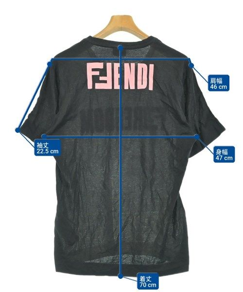 Fendi T-Shirt White — view 6