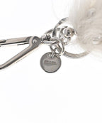 Prada Charm Keychain & Charms White — view 6