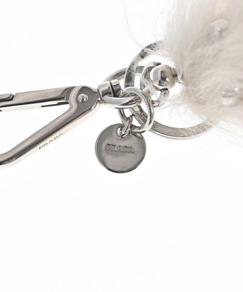 Prada Charm Keychain & Charms White — view 6