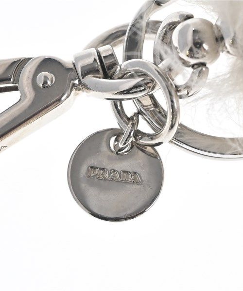 Prada Charm Keychain & Charms White — view 7