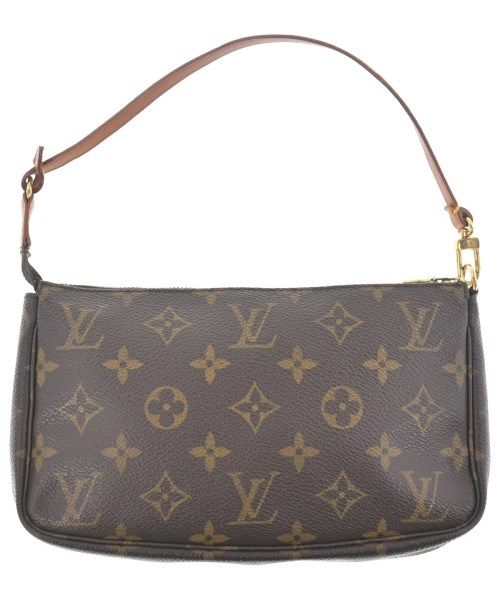 Louis Vuitton Pouch Brown — view 2