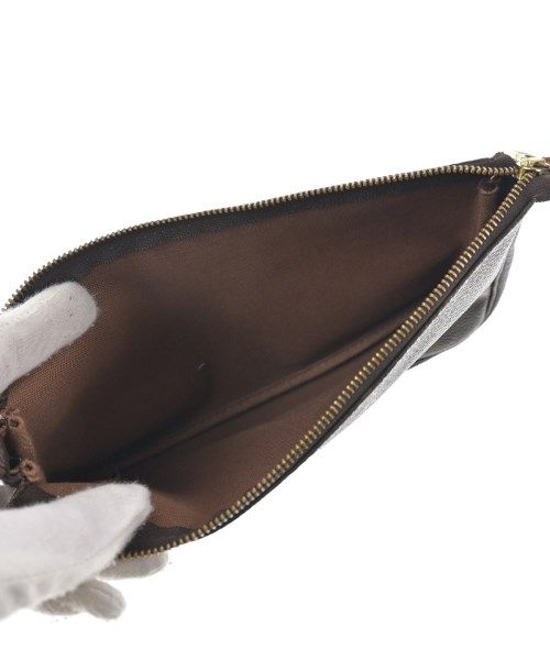 Louis Vuitton Pouch Brown — view 3